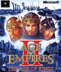 Age of Empires II: The Age of Kings (Microsoft) Box Art