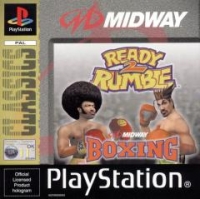 Ready 2 Rumble Boxing - Midway Classics Box Art