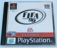 FIFA 99 - Classics Box Art
