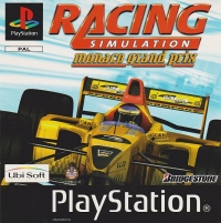 Racing Simulation Monaco Grand Prix Box Art