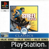 Street Skater - EA Classics - Value Series Box Art