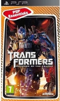Transformers: Revenge of the Fallen - PSP Essentials Box Art