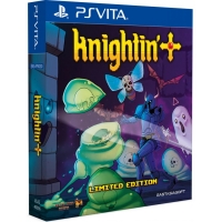 Knightin'+ - Limited Edition Box Art