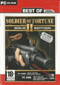 Soldier of Fortune II: Double Helix: Gold Edition - Best of Activision Box Art