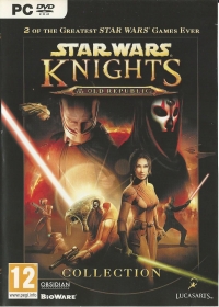 Star Wars: Knights of the Old Republic Collection Box Art