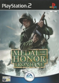 Medal of Honor: Frontline [NL] Box Art