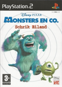 Disney/Pixar Monsters en Co. Schrik Eiland (Disney Interactive) Box Art