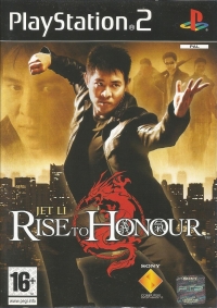 Jet Li Rise to Honour [NL] Box Art