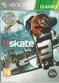Skate 3 - Classics Box Art