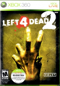 Left 4 Dead 2 (48-Hour Trial) Box Art