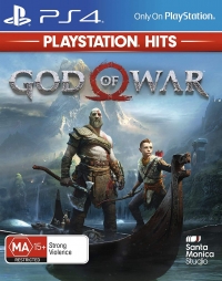 God of War - PlayStation Hits Box Art