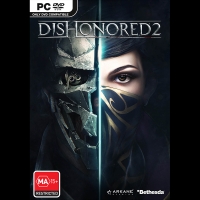 Dishonored 2 Box Art