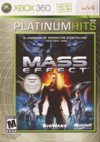 Mass Effect - Platinum Hits Box Art