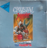 Crystal Raider (disk) Box Art