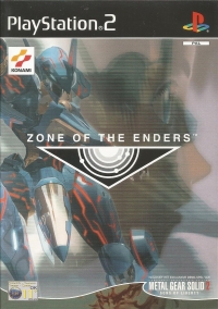 Zone of the Enders (Metal Gear Solid 2) [NL] Box Art