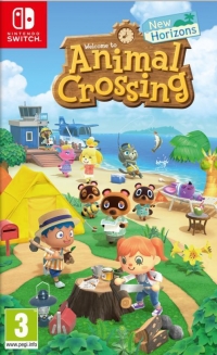 Animal Crossing: New Horizons [DK][FI][NO][SE] Box Art