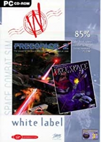Conflict: Freepace: The Great War / Freespace 2 - White Label Box Art