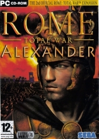 Rome: Total War: Alexander [FI][SE] Box Art