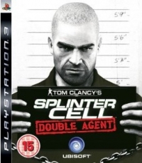 Tom Clancy's Splinter Cell: Double Agent [UK] Box Art