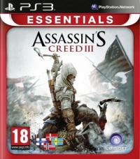 Assassin's Creed III - Essentials [DK][FI][NO][SE] Box Art