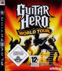 Guitar Hero: World Tour (NOT FOR RESALE) Box Art