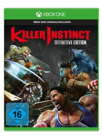 Killer Instinct: Definitive Edition [DE] Box Art