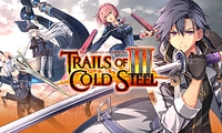 Legend of Heroes, The: Trails of Cold Steel III Box Art