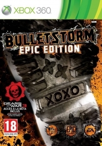 Bulletstorm - Epic Edition [DK][FI][NO][SE] Box Art