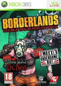 Borderlands - Double Game Add-On Pack [DK][FI][NO][SE] Box Art