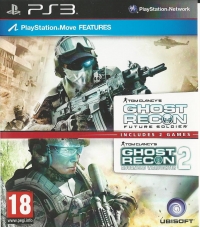 Tom Clancy's Ghost Recon Future Soldier / Tom Clancy's Ghost Recon Advanced Warfighter 2 Box Art