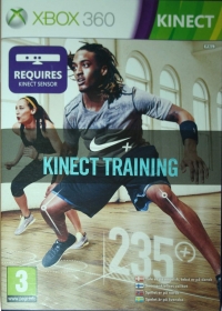Nike+ Kinect Training [DK][FI][NO][SE] Box Art