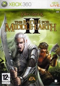 Lord of the Rings, The: The Battle for Middle Earth II Box Art