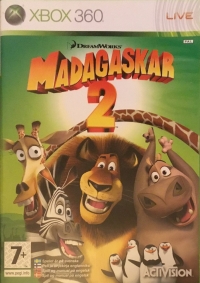 Madagaskar 2 Box Art