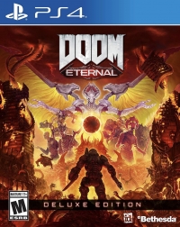Doom Eternal - Deluxe Edition Box Art