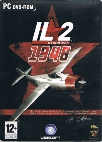 IL-2 Sturmovik: 1946 Box Art