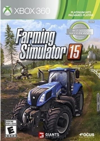 Farming Simulator 15 - Platinum Hits Box Art