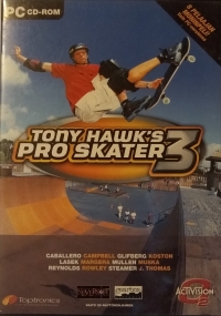 Tony Hawk's Pro Skater 3 [FI] Box Art