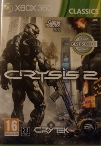 Crysis 2 - Classics [DK][FI][NO][SE] Box Art