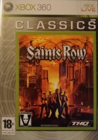 Saints Row - Classics [FI][SE] Box Art