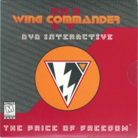 Wing Commander IV: The Price of Freedom (Creative PC-DVD Encore) Box Art
