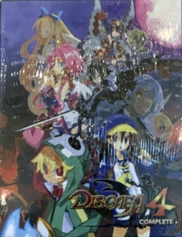 Disgaea 4 Complete+ - Limited Edition Box Art