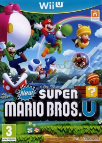 New Super Mario Bros. U [RU] Box Art