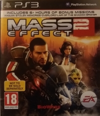Mass Effect 2 (Not to Be Sold Separately) [DK][FI][NO][SE] Box Art
