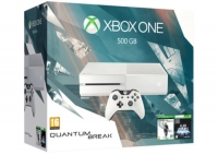 Microsoft Xbox One 500GB - Quantum Break [UK] Box Art