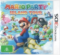 Mario Party: Island Tour Box Art