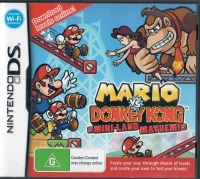Mario vs. Donkey Kong: Mini-Land Mayhem Box Art
