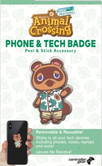 Animal Crossing: New Horizons Phone & Tech Badge Box Art