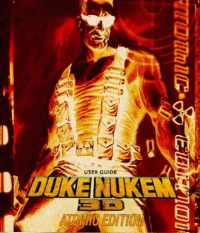 Duke Nukem 3D: Atomic Edition Box Art