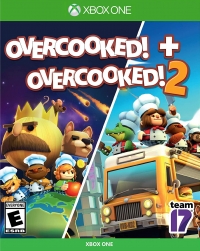 Overcooked! + Overcooked! 2 Box Art