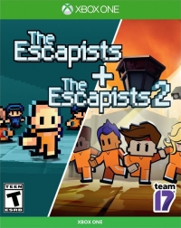 Escapists, The + The Escapists 2 Box Art